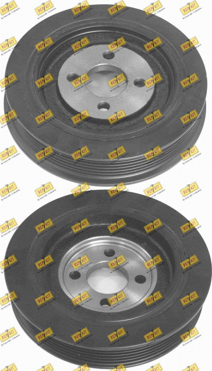 REPKIT RKT9126 - Belt Pulley, crankshaft autospares.lv