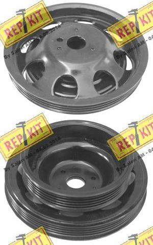 REPKIT RKT9316 - Belt Pulley, crankshaft autospares.lv