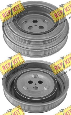 REPKIT RKT9317 - Belt Pulley, crankshaft autospares.lv