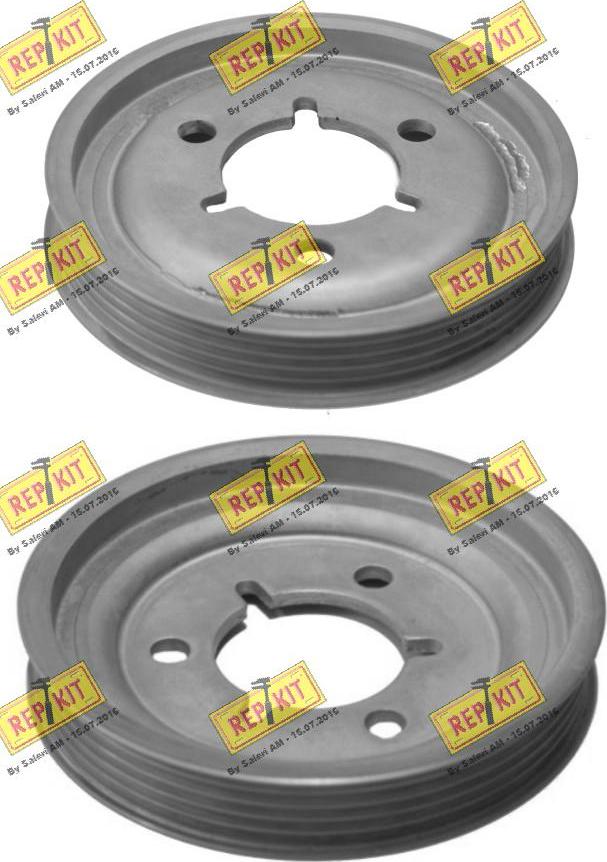 REPKIT RKT9299 - Belt Pulley, crankshaft autospares.lv