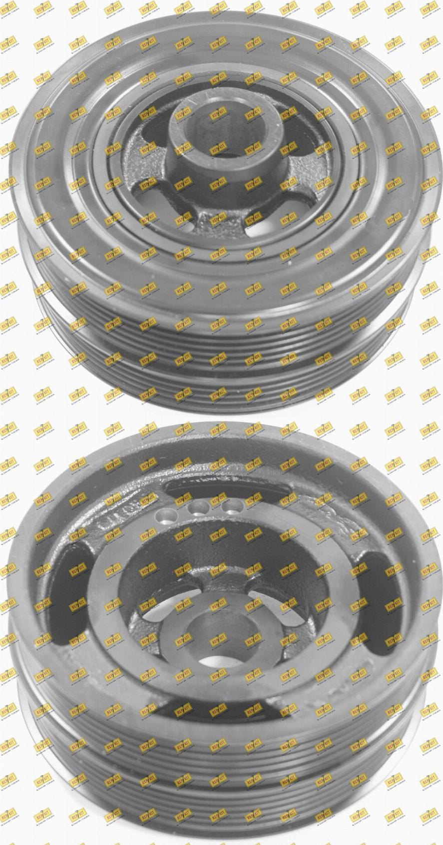 REPKIT RKT9248 - Belt Pulley, crankshaft autospares.lv