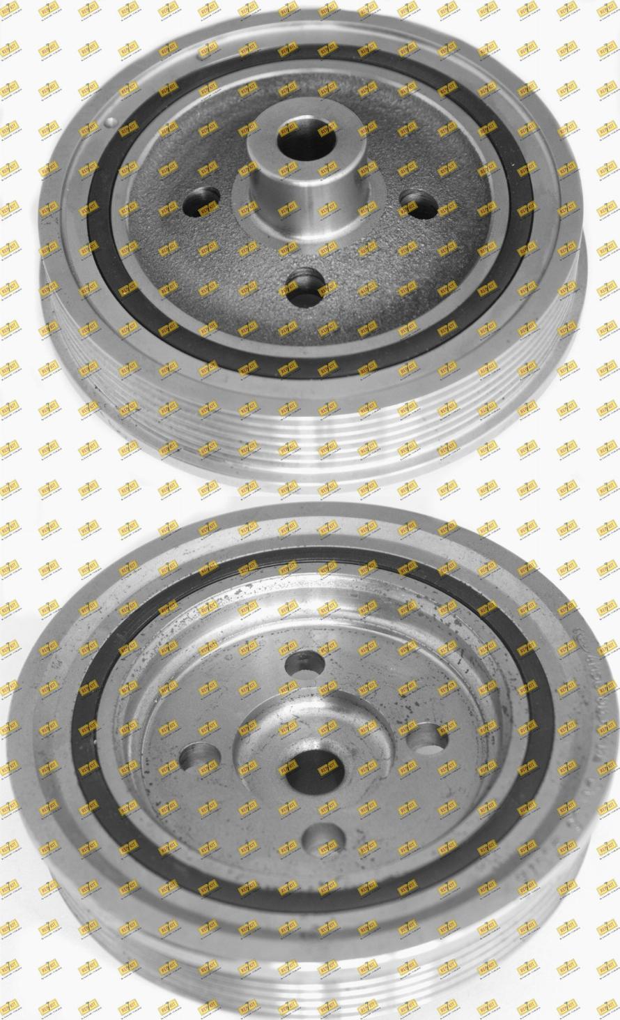 REPKIT RKT9205 - Belt Pulley, crankshaft autospares.lv