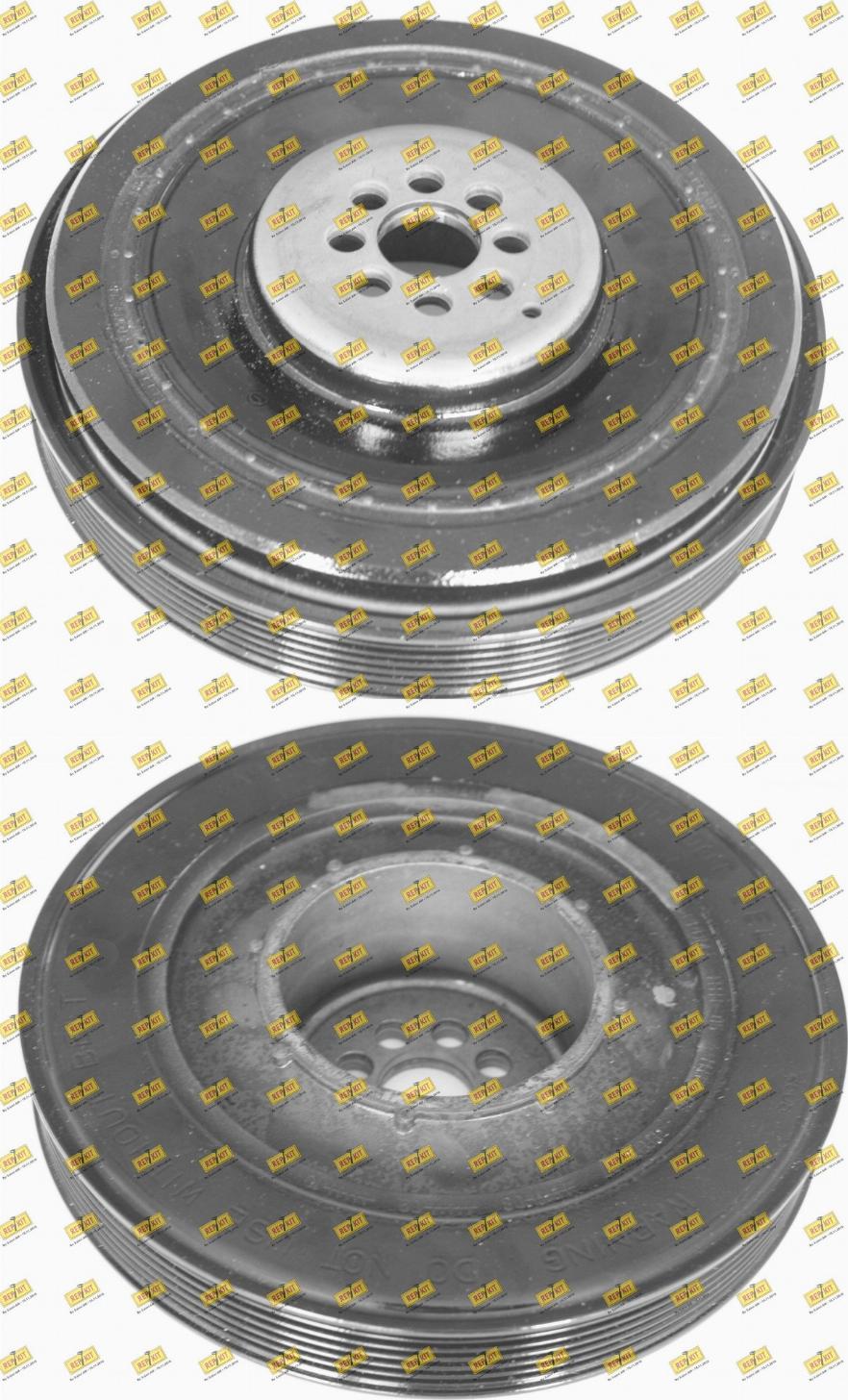 REPKIT RKT9285 - Belt Pulley, crankshaft autospares.lv