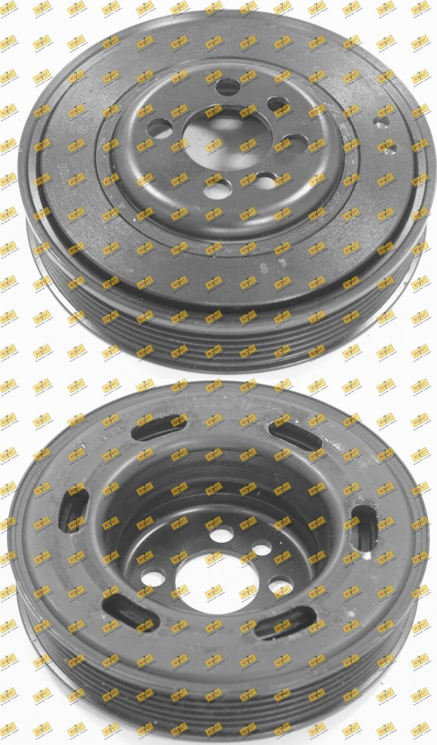 REPKIT RKT9236 - Belt Pulley, crankshaft autospares.lv