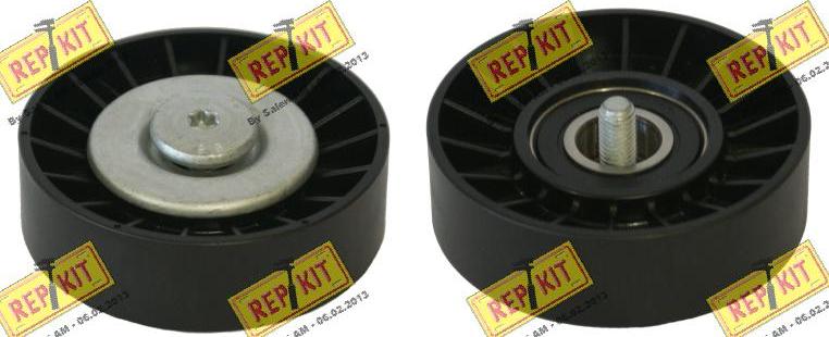 REPKIT RKT1955 - Pulley, v-ribbed belt autospares.lv