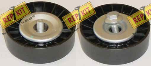 REPKIT RKT1972 - Pulley, v-ribbed belt autospares.lv