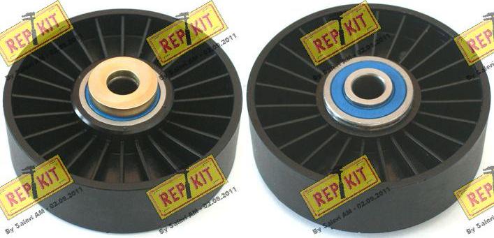 REPKIT RKT1454 - Pulley, v-ribbed belt autospares.lv