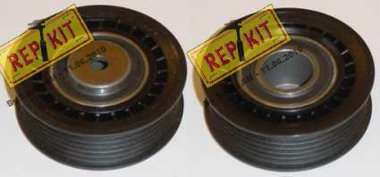 REPKIT RKT1578 - Pulley, v-ribbed belt autospares.lv