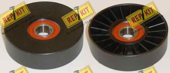 REPKIT RKT1645 - Pulley, v-ribbed belt autospares.lv