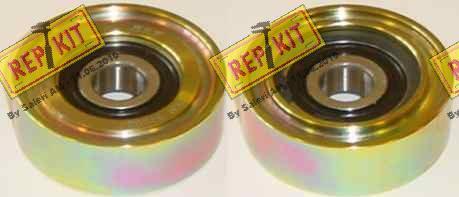 REPKIT RKT1656 - Pulley, v-ribbed belt autospares.lv