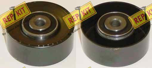 REPKIT RKT1637 - Pulley, v-ribbed belt autospares.lv