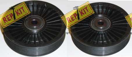 REPKIT RKT1672 - Pulley, v-ribbed belt autospares.lv
