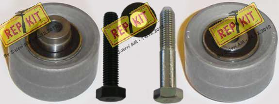 REPKIT RKT1092 - Deflection / Guide Pulley, timing belt autospares.lv