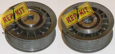 REPKIT RKT1197 - Pulley, v-ribbed belt autospares.lv