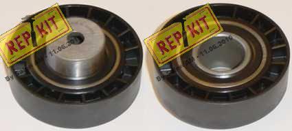 REPKIT RKT1166 - Pulley, v-ribbed belt autospares.lv