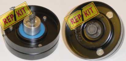 REPKIT RKT1186 - Pulley, v-ribbed belt autospares.lv