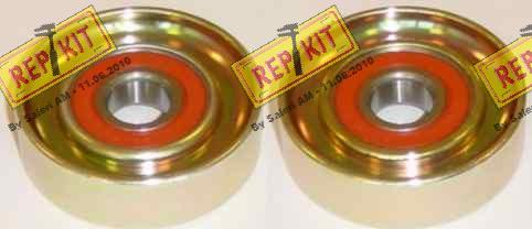 REPKIT RKT1182 - Pulley, v-ribbed belt autospares.lv