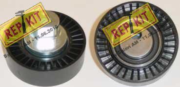 REPKIT RKT1174 - Pulley, v-ribbed belt autospares.lv