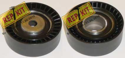 REPKIT RKT1175 - Pulley, v-ribbed belt autospares.lv