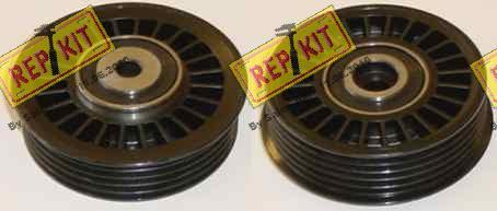 REPKIT RKT1858 - Pulley, v-ribbed belt autospares.lv