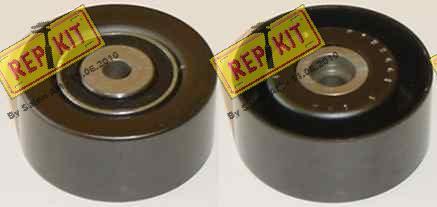 REPKIT RKT1823 - Pulley, v-ribbed belt autospares.lv