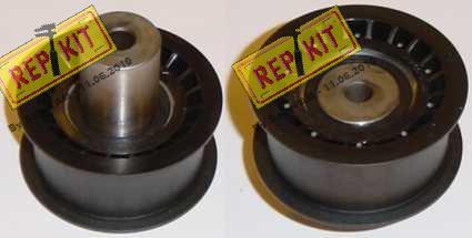 REPKIT RKT1296 - Deflection / Guide Pulley, timing belt autospares.lv