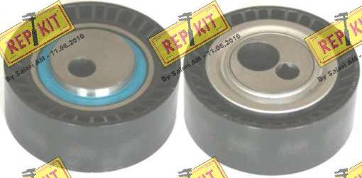 REPKIT RKT1256P - Belt Tensioner, v-ribbed belt autospares.lv