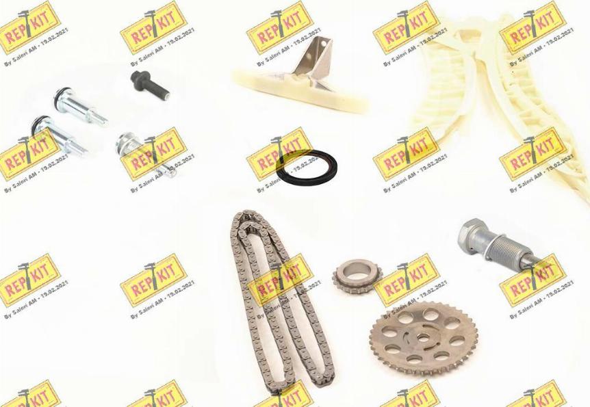 REPKIT RKT89143K - Timing Chain Kit autospares.lv