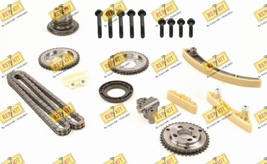 REPKIT RKT89147K - Timing Chain Kit autospares.lv