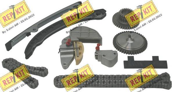 REPKIT RKT89156K - Timing Chain Kit autospares.lv