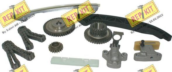 REPKIT RKT89157K - Timing Chain Kit autospares.lv