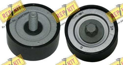 REPKIT RKT3957 - Belt Tensioner, v-ribbed belt autospares.lv