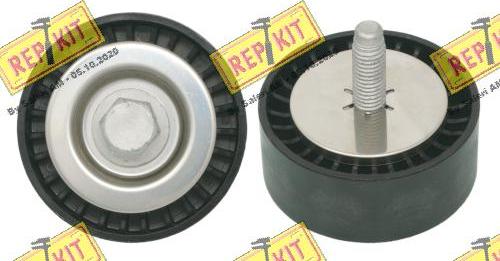 REPKIT RKT3916 - Pulley, v-ribbed belt autospares.lv