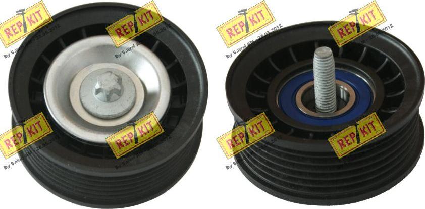 REPKIT RKT3495 - Pulley, v-ribbed belt autospares.lv