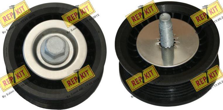 REPKIT RKT3490 - Pulley, v-ribbed belt autospares.lv