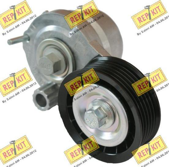 REPKIT RKT3491 - Belt Tensioner, v-ribbed belt autospares.lv