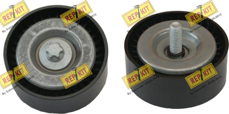 REPKIT RKT3497 - Pulley, v-ribbed belt autospares.lv