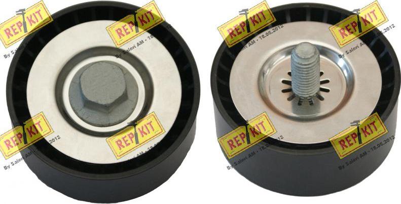 REPKIT RKT3489 - Pulley, v-ribbed belt autospares.lv