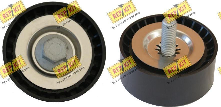 REPKIT RKT3486 - Pulley, v-ribbed belt autospares.lv