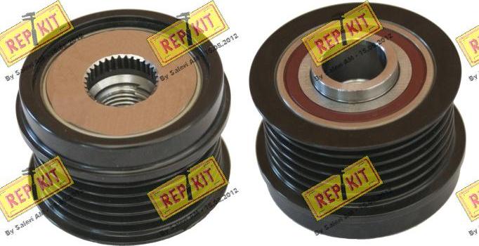 REPKIT RKT3480 - Pulley, alternator, freewheel clutch autospares.lv