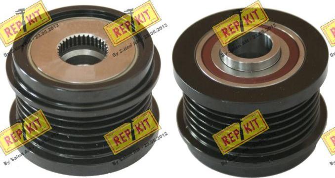 REPKIT RKT3481 - Pulley, alternator, freewheel clutch autospares.lv