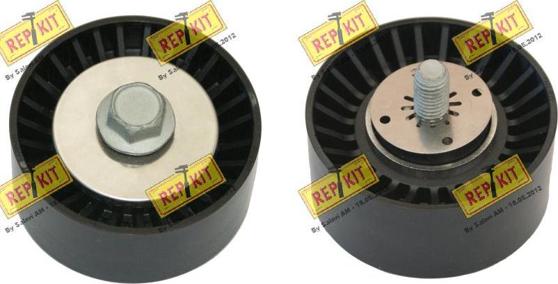 REPKIT RKT3488 - Pulley, v-ribbed belt autospares.lv