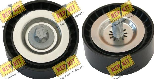 REPKIT RKT3487 - Pulley, v-ribbed belt autospares.lv