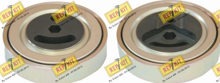 REPKIT RKT3424 - Belt Tensioner, v-ribbed belt autospares.lv