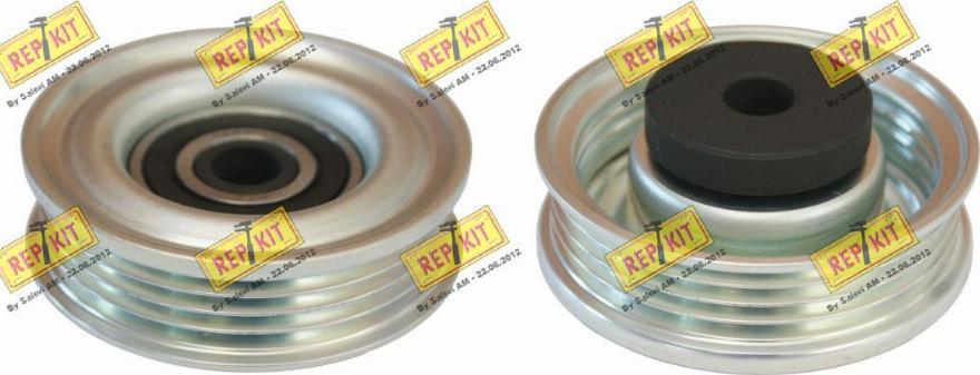 REPKIT RKT3422 - Pulley, v-ribbed belt autospares.lv