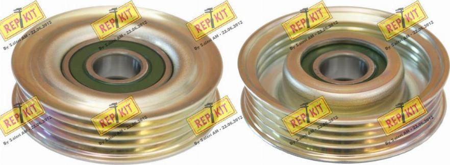 REPKIT RKT3470 - Pulley, v-ribbed belt autospares.lv