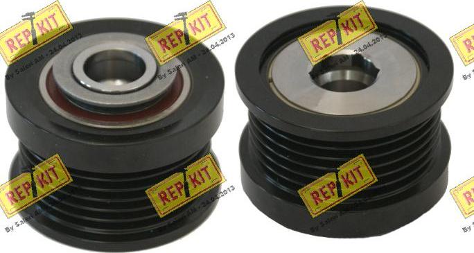 REPKIT RKT3599 - Pulley, alternator, freewheel clutch autospares.lv