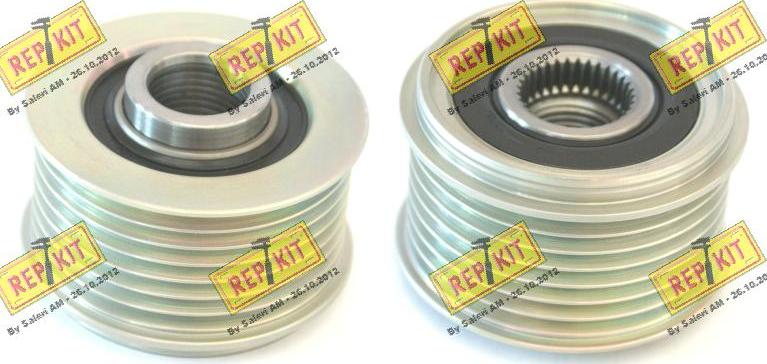 REPKIT RKT3592 - Pulley, alternator, freewheel clutch autospares.lv