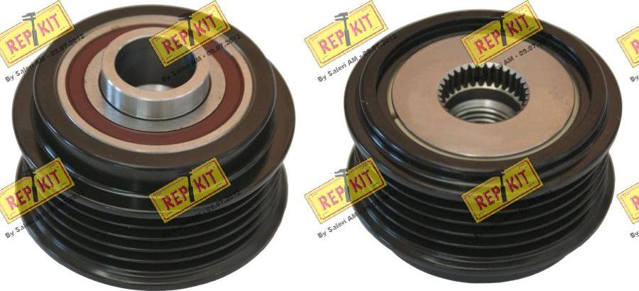 REPKIT RKT3541 - Pulley, alternator, freewheel clutch autospares.lv