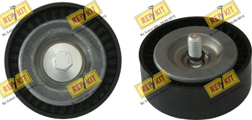 REPKIT RKT3511 - Pulley, v-ribbed belt autospares.lv